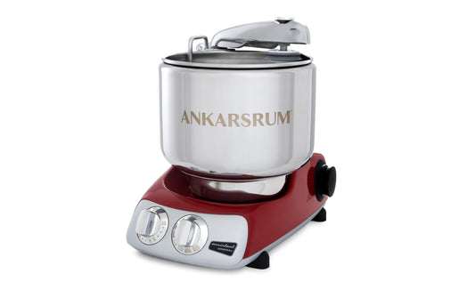 Ankarsrum | Küchenmaschine AKM6230R Red | 7 Liter (für bis zu 5 kg Teig), 1500 Watt