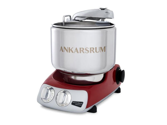 Ankarsrum | Küchenmaschine AKM6230R Red | 7 Liter (für bis zu 5 kg Teig), 1500 Watt