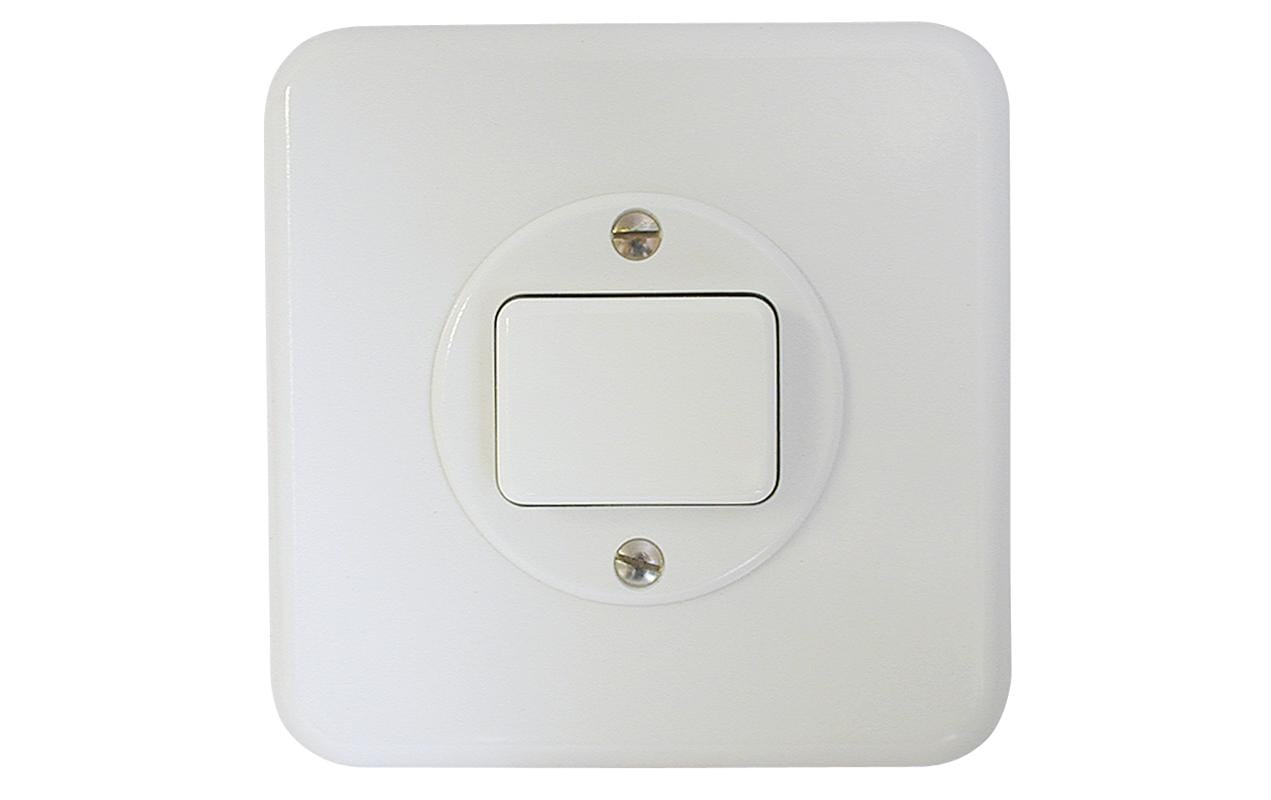 Mica Schalter S3, UP, weiss