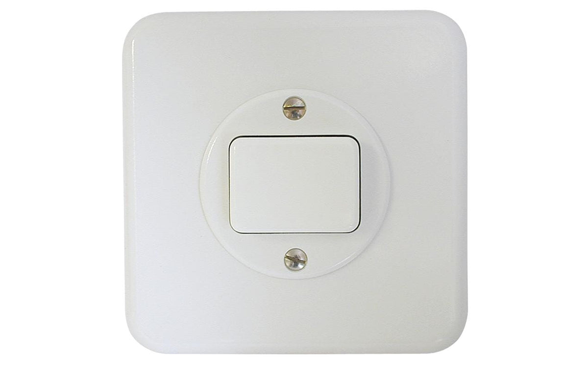 Mica Schalter S3, UP, weiss