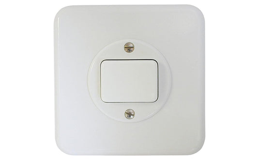 Mica Schalter S3, UP, weiss