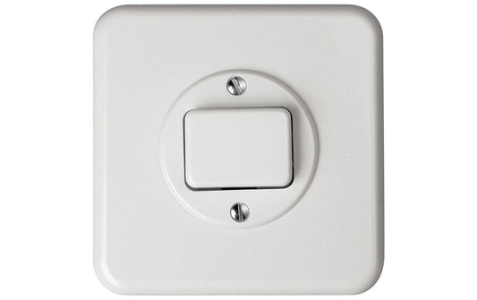 Mica Schalter S6, UP, weiss