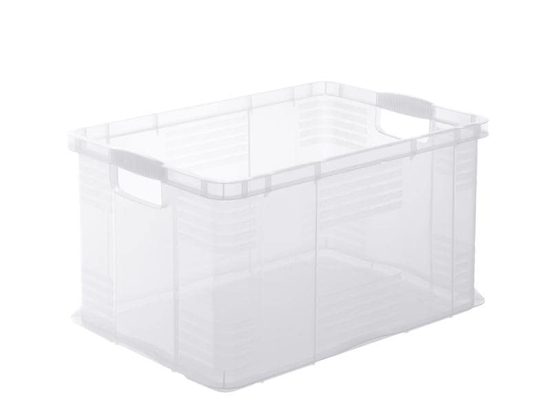 Rotho | Systembox A3 AGILO | Transparent, APPMYBOX Storage