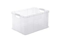 Rotho | Systembox A3 AGILO | Transparent, APPMYBOX Storage