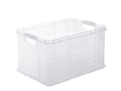 Rotho | Systembox A3 AGILO | Transparent, APPMYBOX Storage