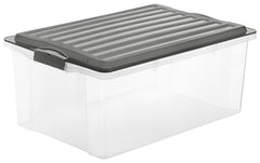 Rotho, Aufbewahrungsbox Compact A3 / 38 Lit