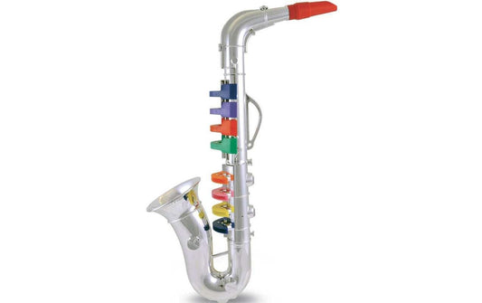 Bontempi Saxophon mit 8 farbigen Tasten