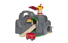 Brio Grosse Goldmine mit Sound-Tunnel