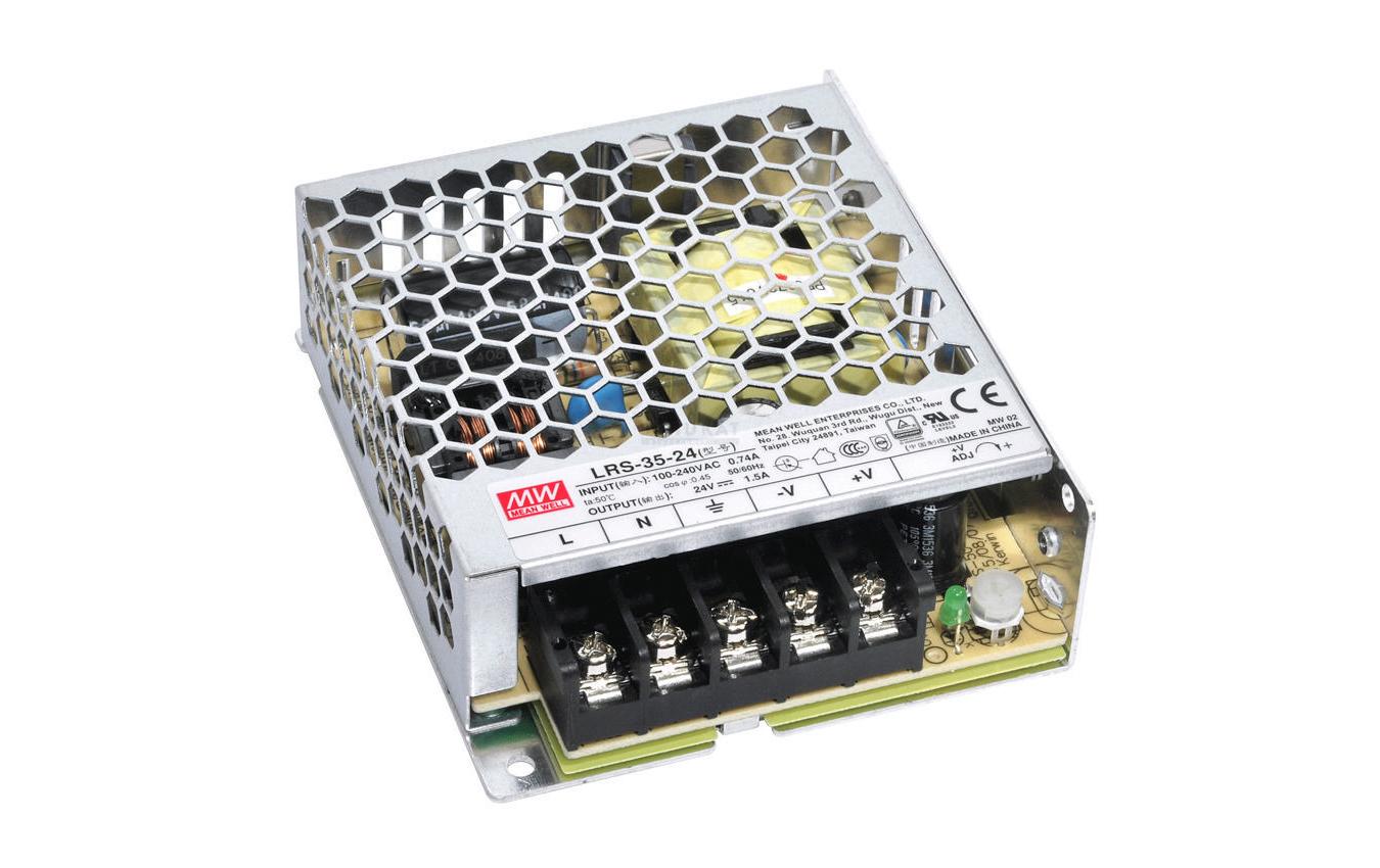 Mean Well Industrie Chassis Netzteil