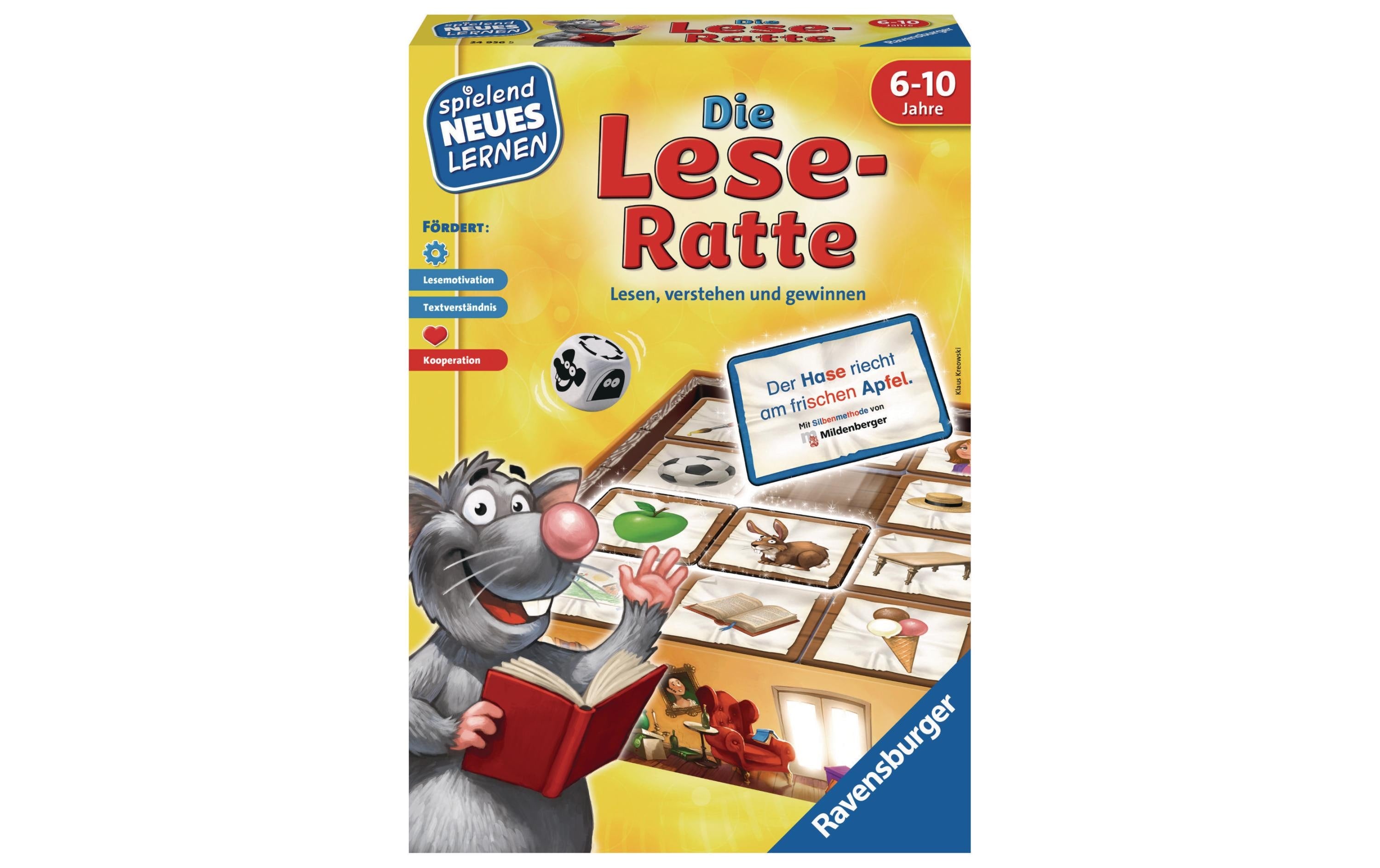 Die Lese-Ratte