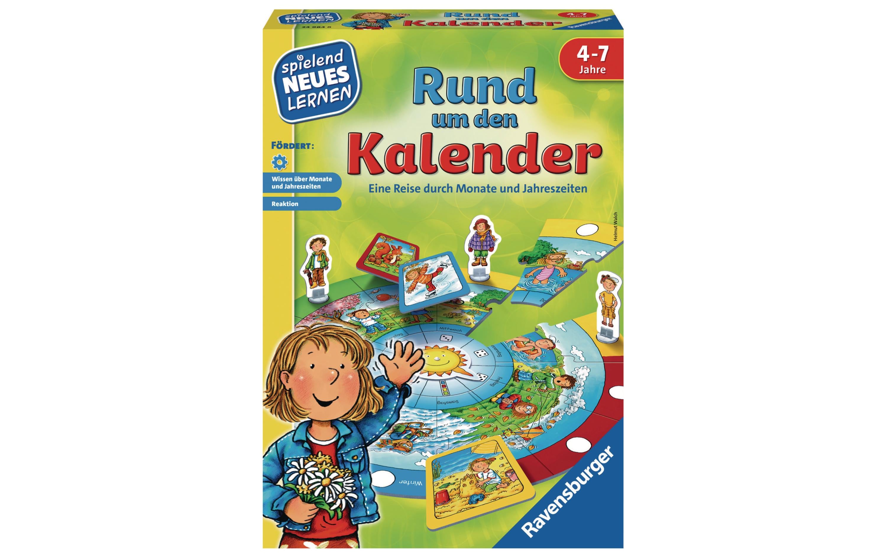 Rund um den Kalender