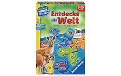 Ravensburger | Entdecke die Welt | Alter: 5-10 Sprache D