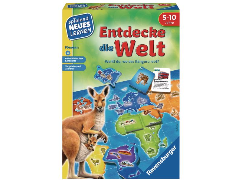 Ravensburger | Entdecke die Welt | Alter: 5-10 Sprache D