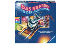 Nilpferd in der Achterbahn