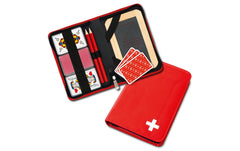 Jassetui rot Schweiz) D-CH und F-CH