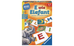 E wie Elefant