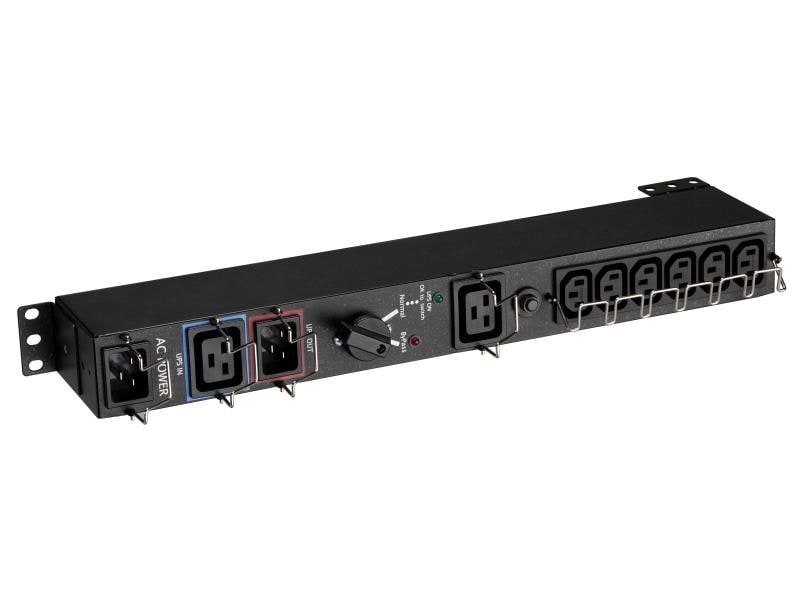 Eaton - USV | Eaton MBP3KI- Manueller Wartungsbypass | HotSwap MBP 6 IEC bis 3kVA
