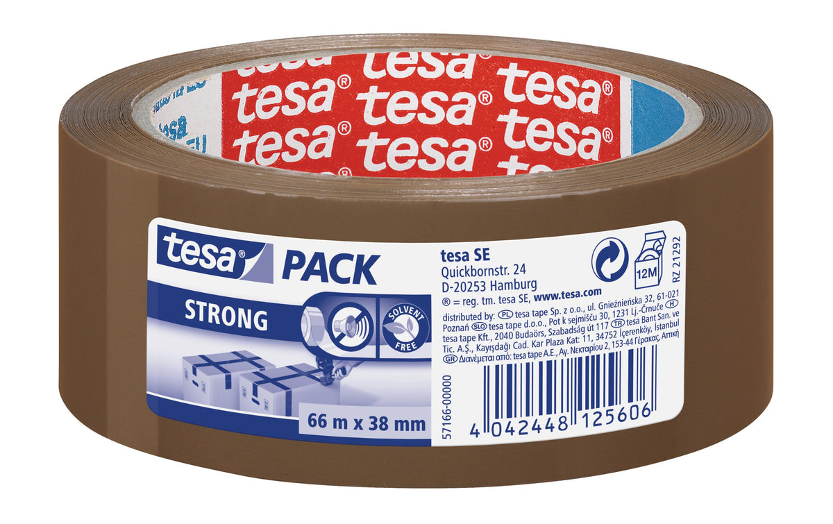 tesa, Klebeband strong 38 mm x 66 m, 1 Roll