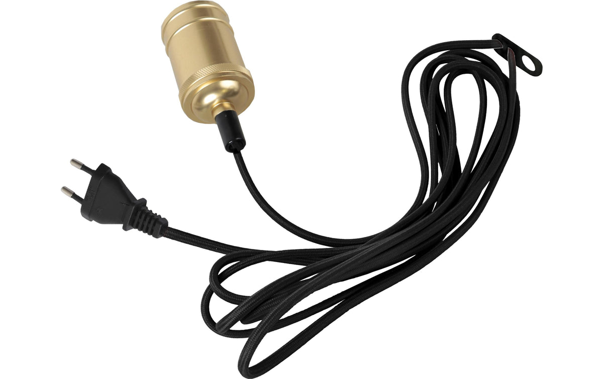 Kabelleuchte CLASSICAL 3.5M E27 Gold