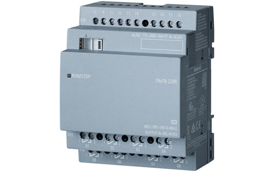Siemens LOGO! 8 Erweiterung DM16 230R