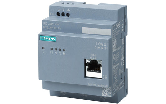 Siemens LOGO! 8 Kommunikation CSM 12/24