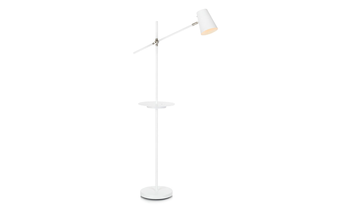 MARKSLOIJD Linear 1L Leseleuchte Weiss