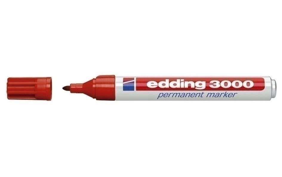 edding, Permanent-Marker 3000 Rot