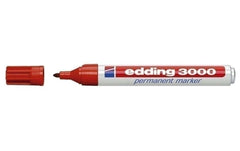 edding, Permanent-Marker 3000 Rot