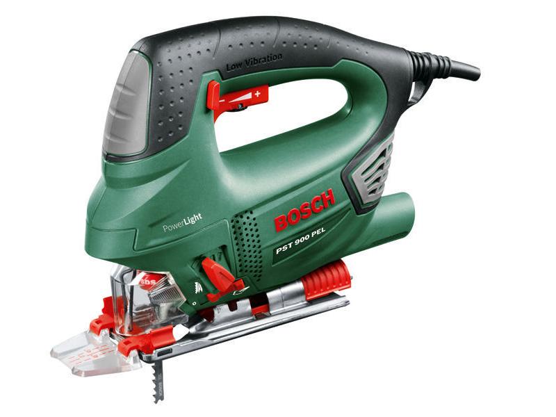 Bosch | Stichsäge PST 900 PEL im Koffer | 620 Watt-Motor, Robuste Fussplatte