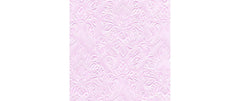 Paper + Design | Moments Ornament Servietten | soft pink, 33x33 cm, 16 Stück