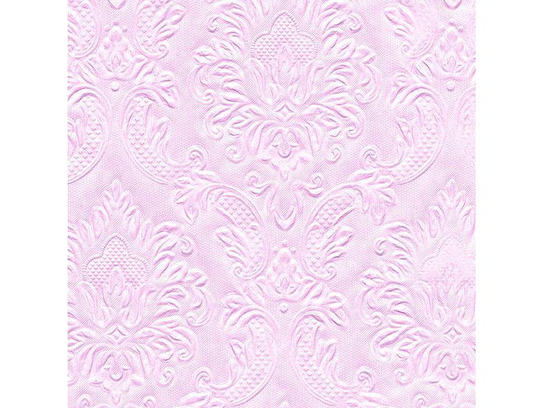 Paper + Design | Moments Ornament Servietten | soft pink, 33x33 cm, 16 Stück