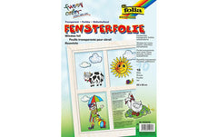 Folia Fensterfolie farblos selbsthaftend