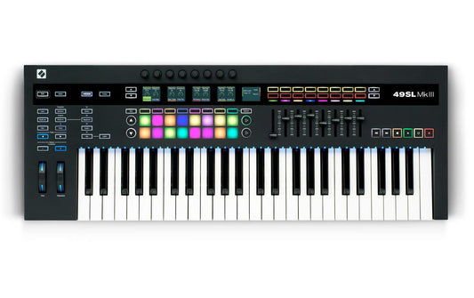 Novation | 49SL MkIII | 49-Tasten Keyboard-Controller