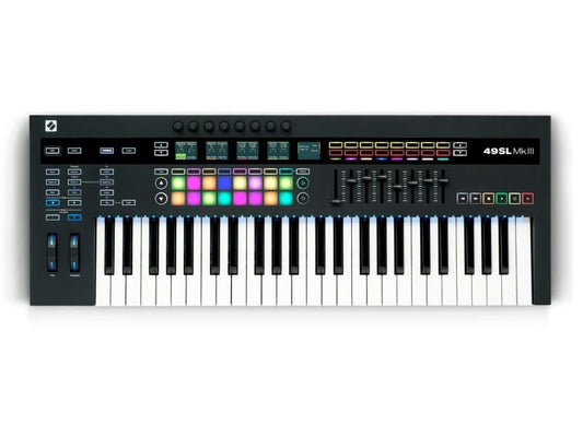 Novation | 49SL MkIII | 49-Tasten Keyboard-Controller