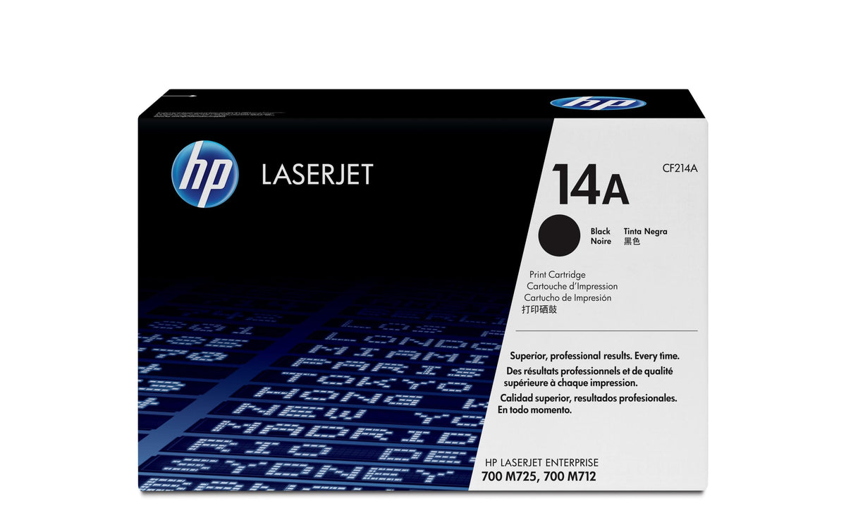 HP Toner 14A - Black (CF214A)