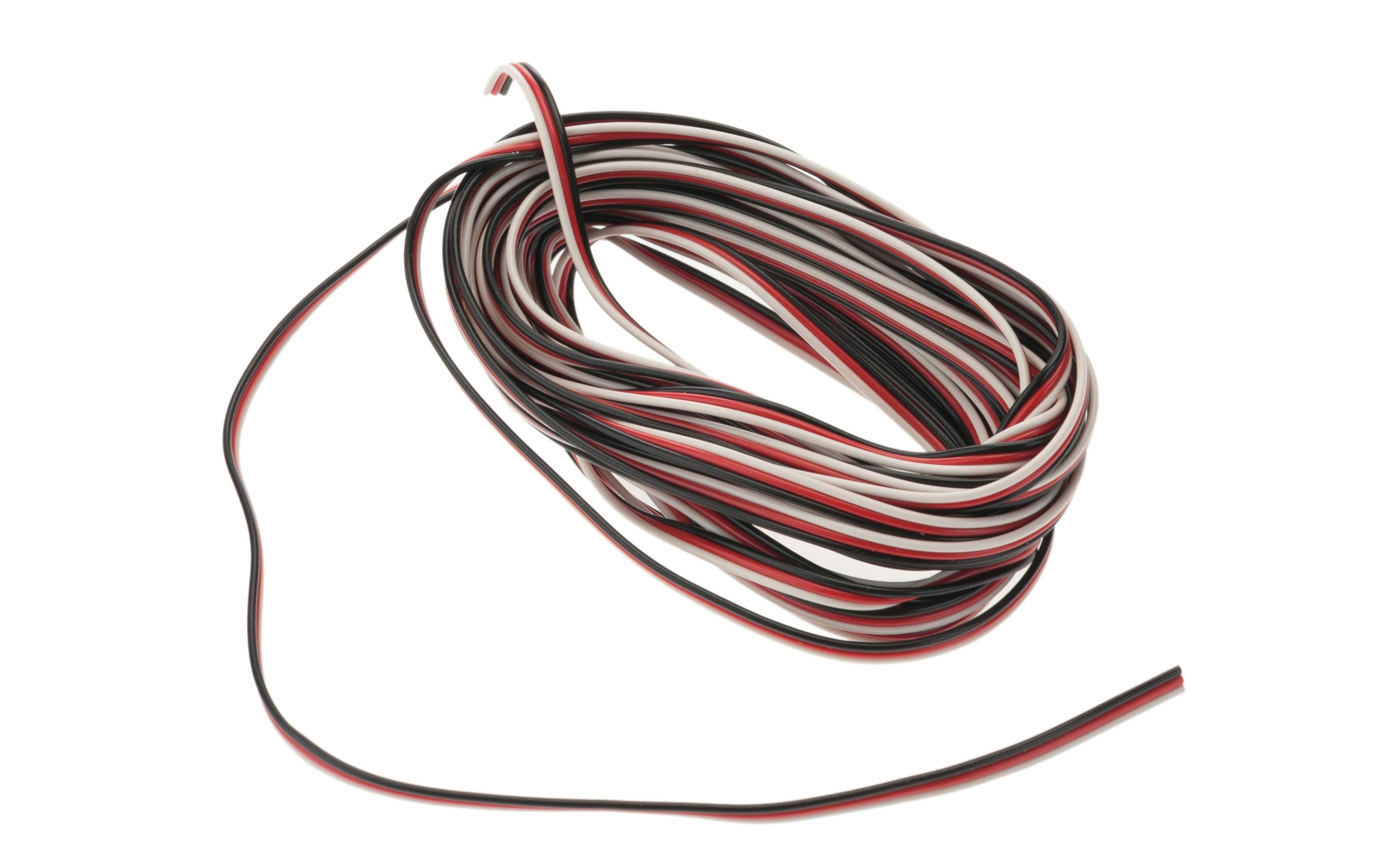 Servokabel flach 5m Futaba