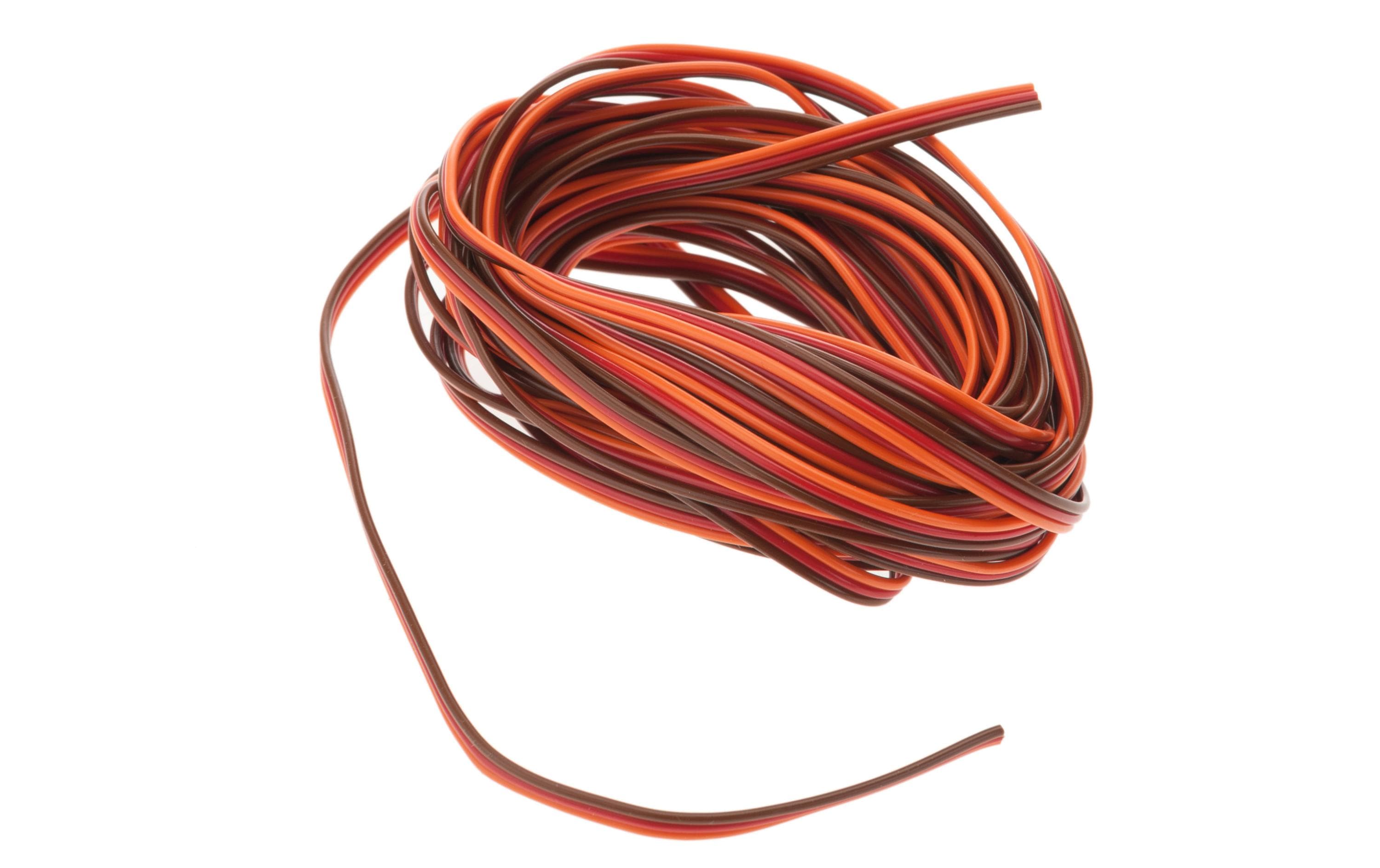 Servokabel flach 5m JR/Graupner