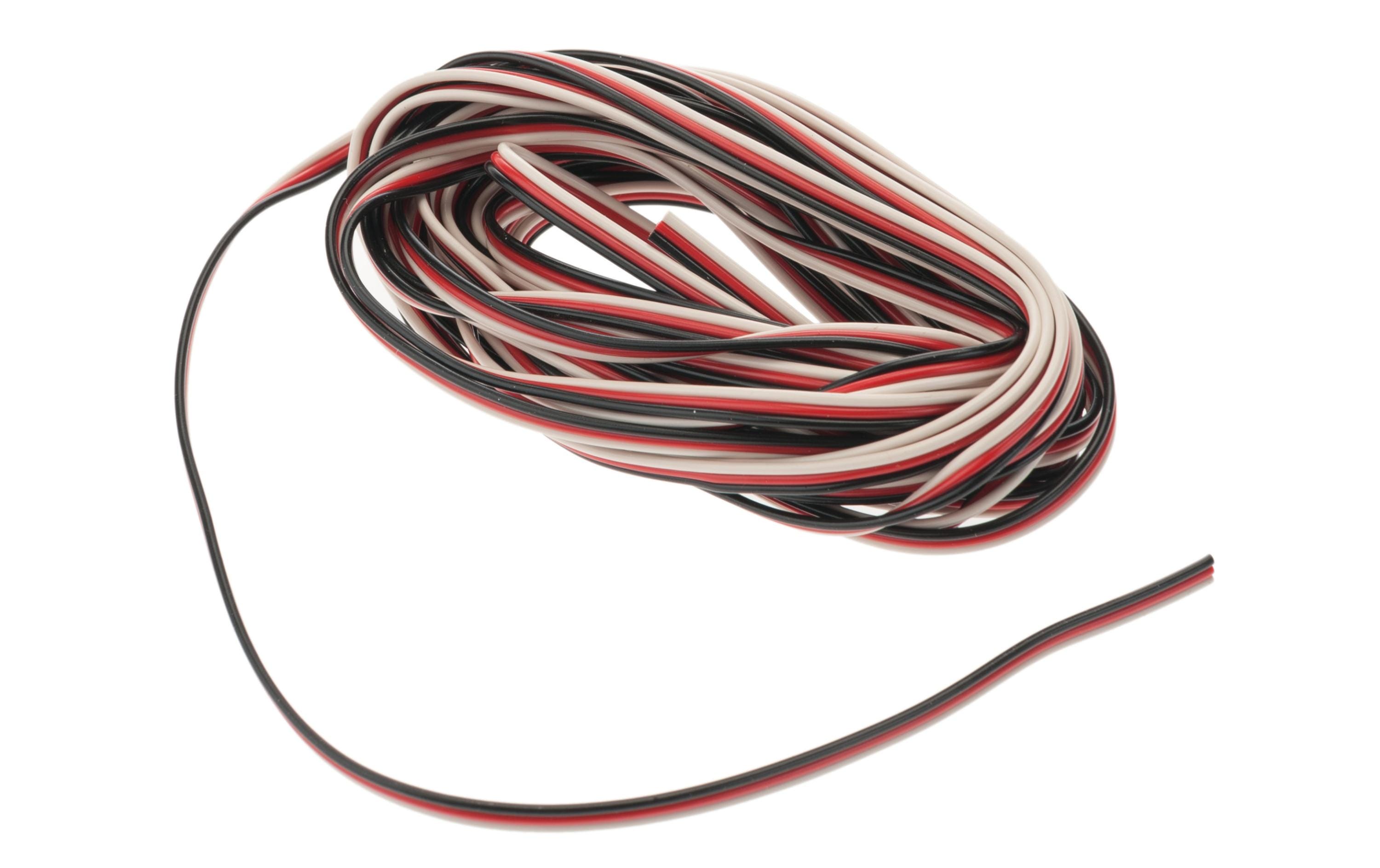 Servokabel flach 5m Futaba