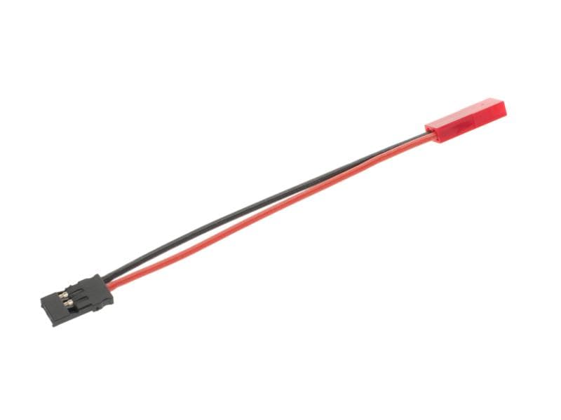 Muldental | BEC-Stecker auf JR Servostecker 10cm | 1 Stück