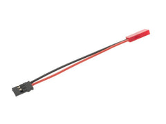 Muldental | BEC-Stecker auf JR Servostecker 10cm | 1 Stück