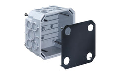 UP-Dose 115x115x65mm m. Deckel