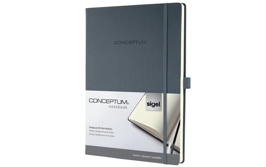 Sigel Conceptum Notizbuch Hardcover A4