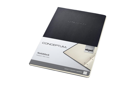 Sigel Conceptum Notizblock Hardcover A4