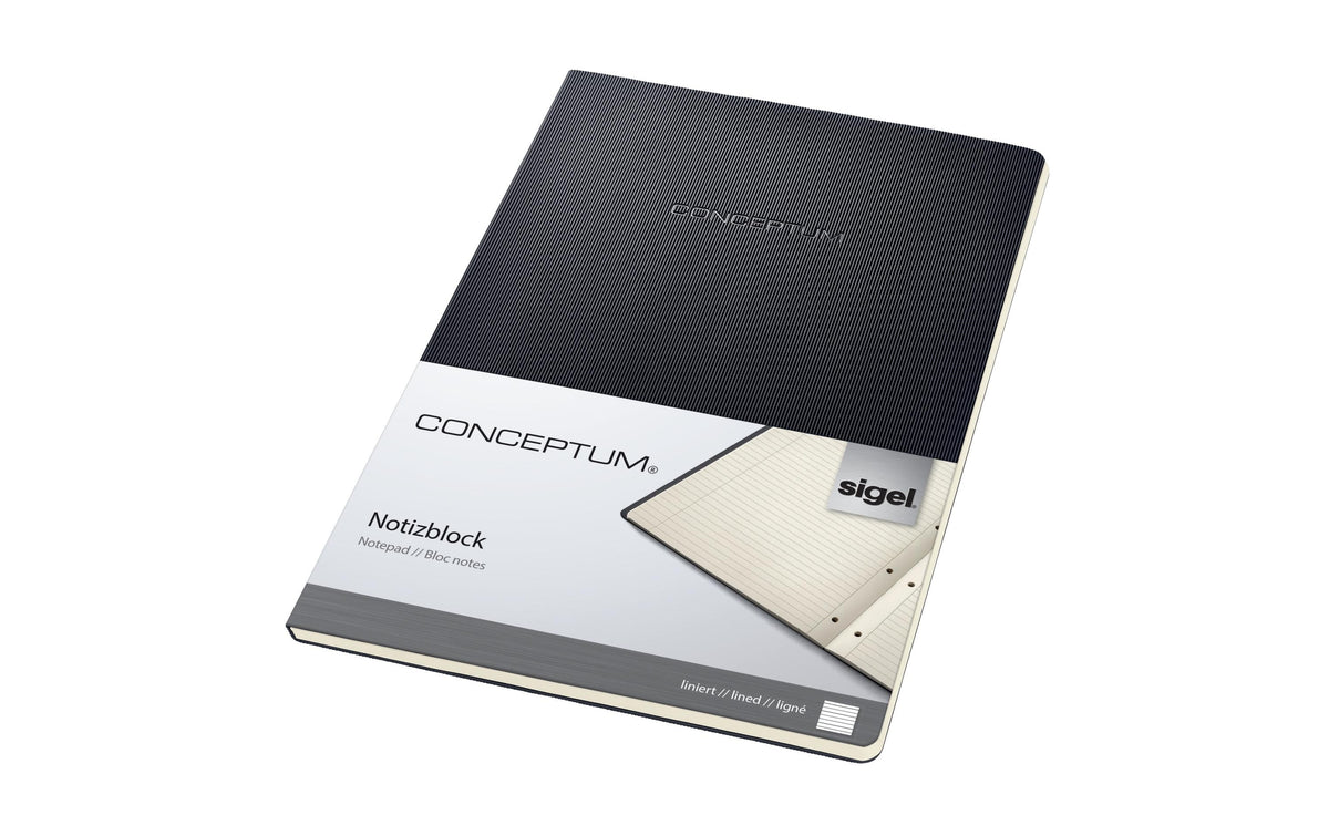 Sigel Conceptum Notizblock Hardcover A4