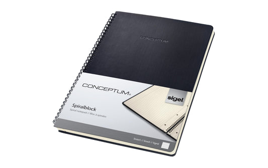 Sigel Conceptum Spiralblock Hardcover A4