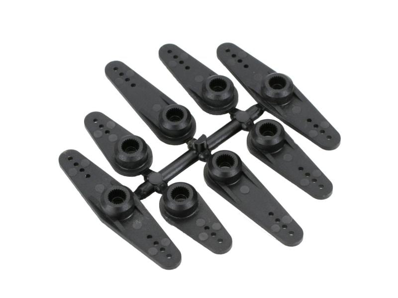 DU-BRO | Servo-Steuerhebel lang | 8 Stück Futaba