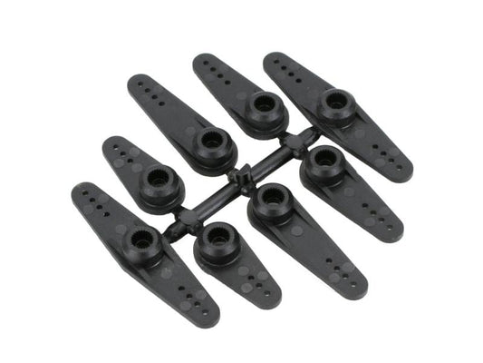 DU-BRO | Servo-Steuerhebel lang | 8 Stück Futaba