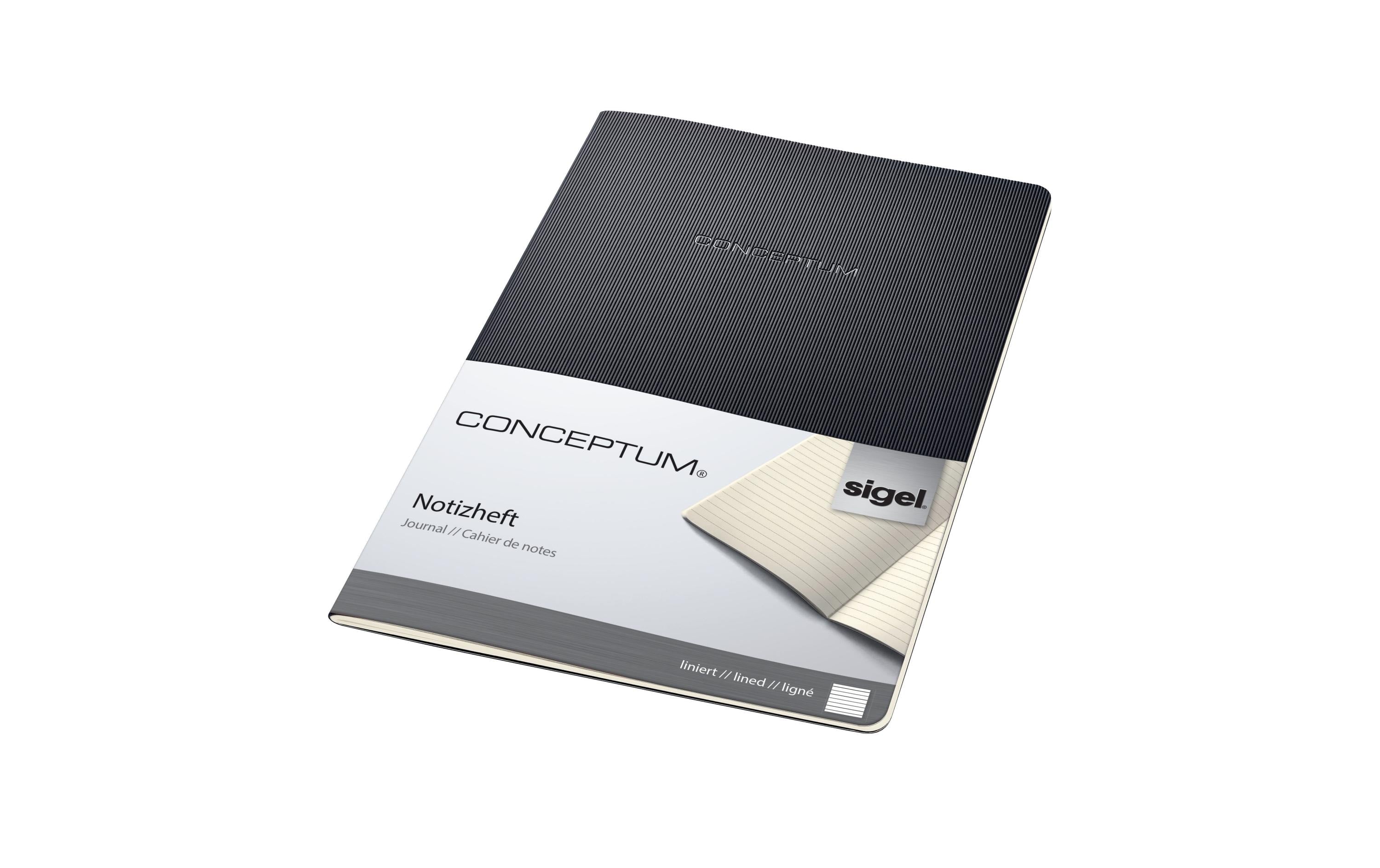 Sigel Conceptum Notizheft Softcover A4