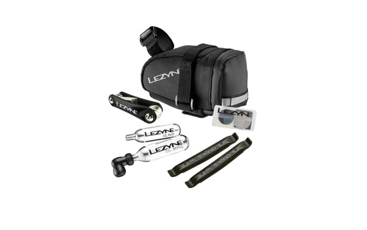 Lezyne M-Caddy Black CO2 Kit Loaded