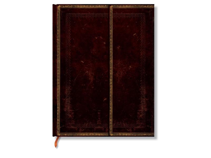 Paperblanks | Notizbuch Marokkoleder | 144 Blatt liniert, mit Lesebändchen
